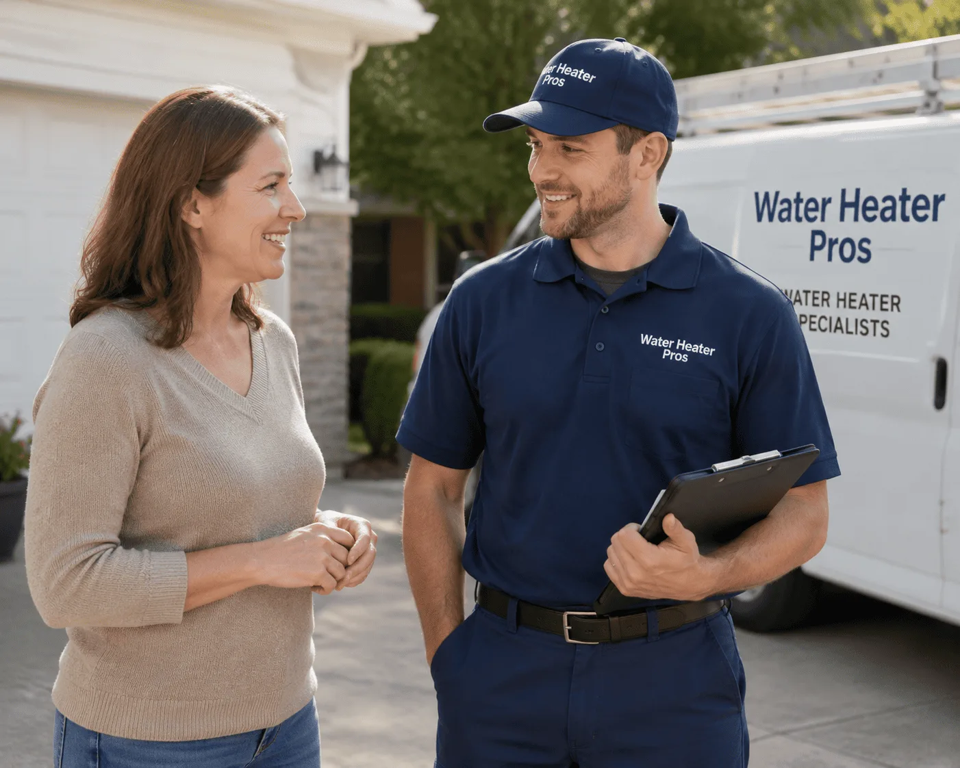 Water Heater Repair Help for Deshler, NE